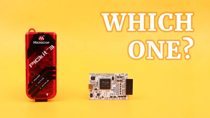 How to flash a PIC microcontroller in 2025: PICKit3 or MPLAB Snap?