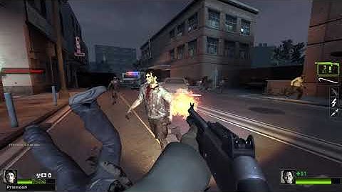 Overkill | Left 4 Dead 2 custom map (HD, 60fps)