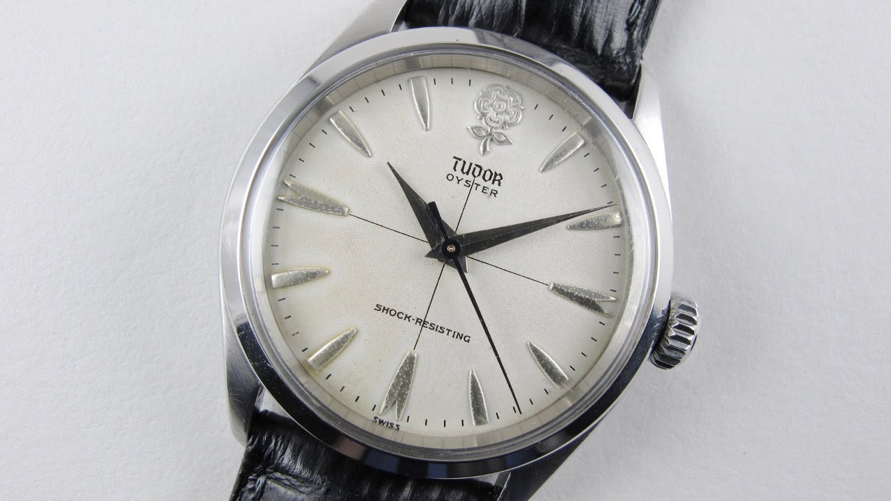 tudor big rose 7964