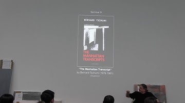 Peter Trummer - Week 7 - Staedelschule Architecture Class (SAC) Lecture Series - March, 2017
