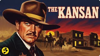 THE KANSAN | Richard Dix Faces a Corrupt Frontier Empire | Full Classic Western Movie
