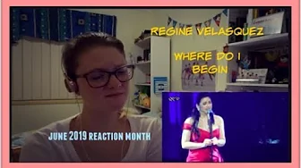 June 2019 Reaction Month D1: Regine Velasquez: Where Do I Begin June 2019 Reaction Month D1: Regine Velasquez: Where Do I Begin