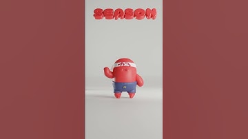 Season 1 of Beany Labs 🎬🎨 #3d #animation #blender #dance #beans #funny #cute #memes #nfts #nft