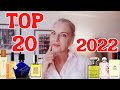 FAVOURITE PERFUMES 2022 | TheTopNote #perfumecollection #perfumereviews
