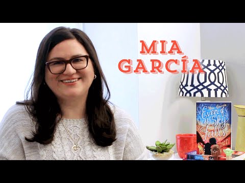 Epic Author Facts: Mia García | Even If the Sky Falls