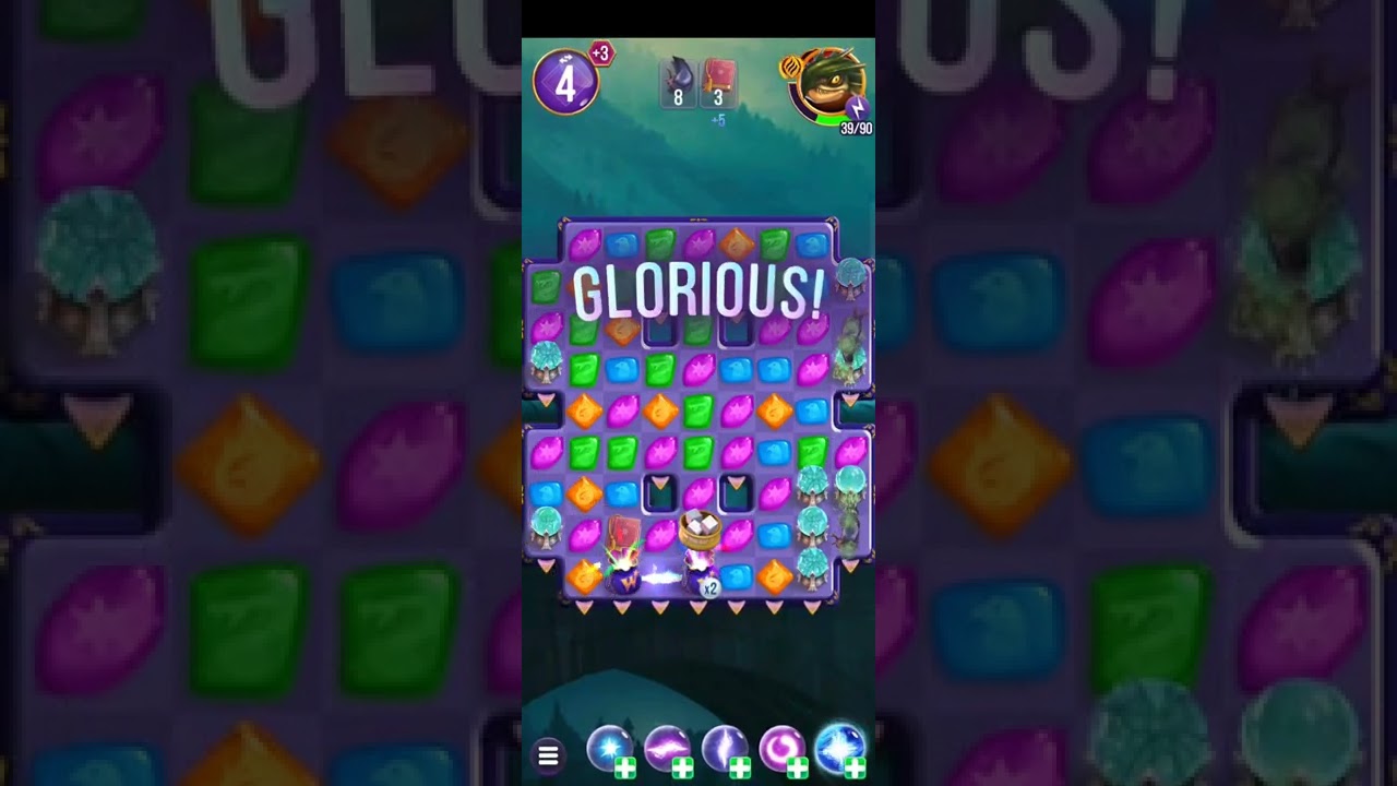 Harry Potter: Puzzles & Spells level 2539 no boosters