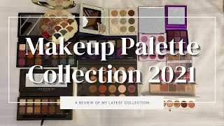 Makeup Eyeshadow Palette Collection 2021 \/\/ 30 Eyeshadow Palettes \/\/ Part 2 \/\/ Purely Elizabeth