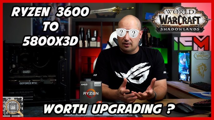AMD Ryzen 7 5700X3D vs AMD Ryzen 5 7600 - Worthy upgrade? - PC Guide