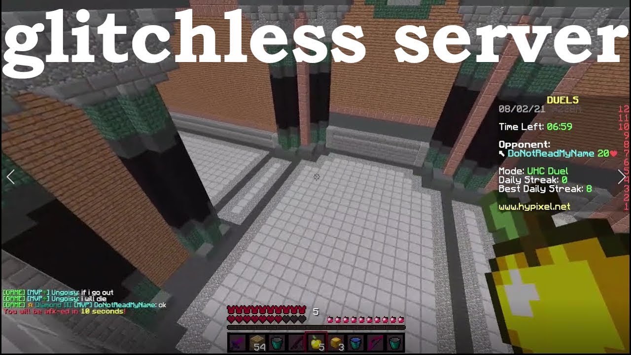 3 ways to glitch out of the map in hypixel - YouTube
