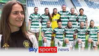 Will Celtic win Women's and Men's Premiership? | Manager Elena Sadiku previews final day in SWPL Resimi