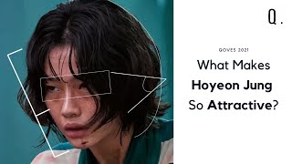 Why Hoyeon Jung's Look Is Unique | Analysing Celebrity Faces Ep. 9
