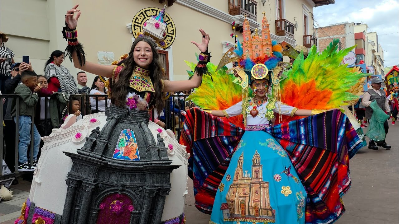 En vivo todo el Desfile Carnavalito de Negros y Blancos 2026 Pasto Nariño 