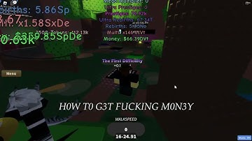 HOW TO GET MONEY IN FUNNY JJT BUTTON SIMULATOR!!!