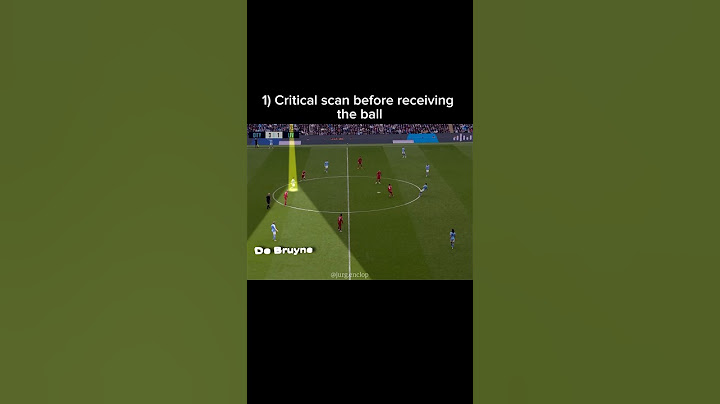 7 Things EVERY Midfielder Should learn ||Gundo #footballanalysis #futbol #gundogan #mancity #soccer