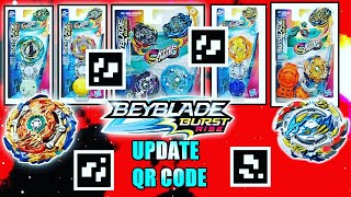 TODOS QR CODES BEYBLADES DE OURO EM 4K! ALL GOLDEN BEYBLADES QR