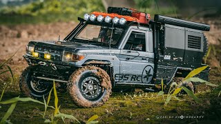 Rc Crawler Killerbody LC70 Canopy | Off Road Mud Trail 4x4 Rc Car