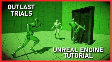 How to Make Outlast-Style Doors in Unreal Engine 5