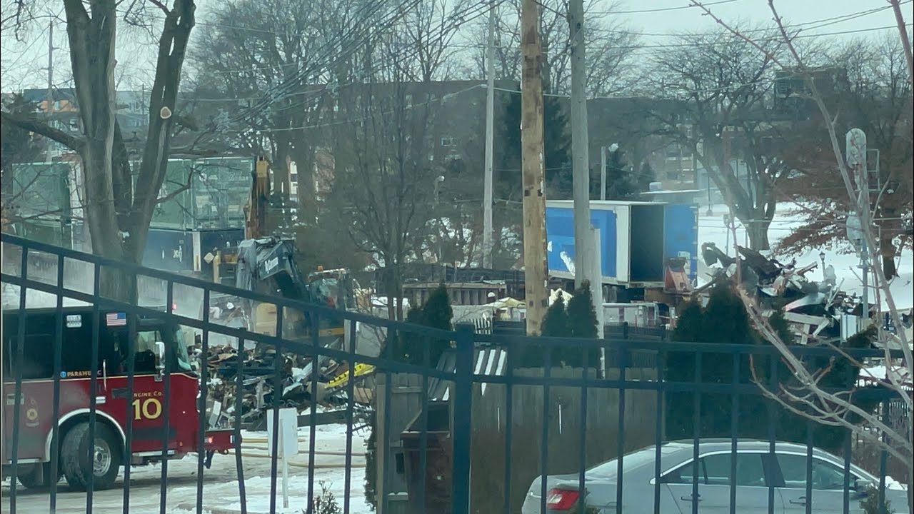 Derailment | UP ZG4MQ Derails in Downtown Normal IL 2/14/21 Train Accident