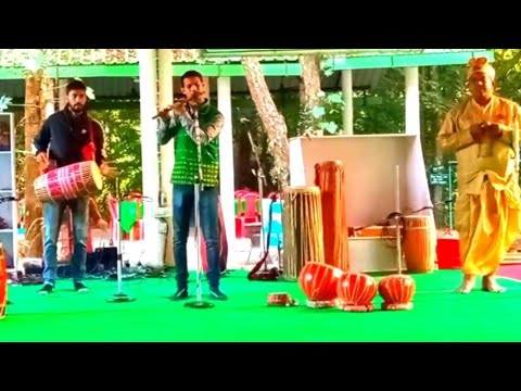 Kaziranga National Orchid Park Programme Flute  Dhol performed by Mriganka  Madhurjya2021