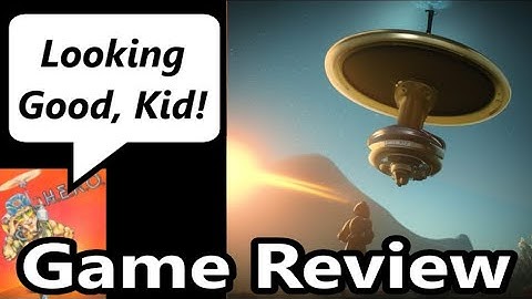 Alien Abduction (Spiritual Sequel To H.E.R.O.) 2600 Atari VCS Game Review The No Swear Gamer Ep 772