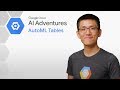 AutoML Tables (AI Adventures)