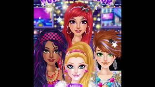 Pop star salon on iPad screenshot 3