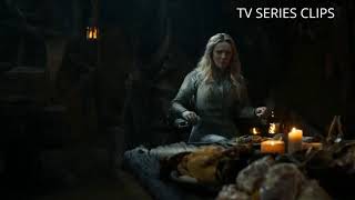 Adar Shows Morgoth Crown To Galadriel - Rings Of Power Season 2