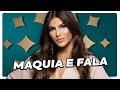 MAQUIA E FALA com os produtos da ✨ MINHA LINHA ✨ | Fernanda Petrizi