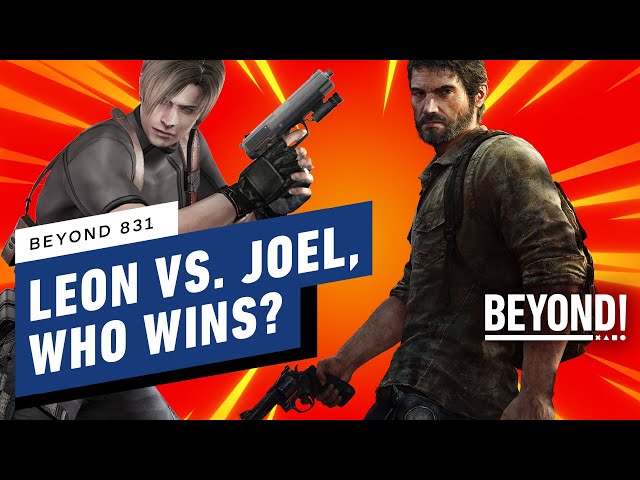 Who'd Win in a Fight, Leon S. Kennedy or Joel McLastofus? - Beyond