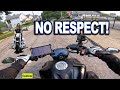 No respect bikers