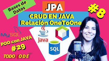 🚀 CRUD in JAVA with JPA: One-to-One Relationship 🖥️ | DATABASES + JAVA #8 | OOP #29