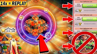 Anti 1 Star Th16 War Base + REPLAY | Th16 Anti ROOT RIDER Base ! TH16 BASE LINK ! TH16 BASE LAYOUT