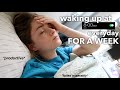 waking up at 8am everyday for a WEEK... | SavWay