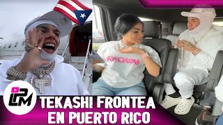 Tekashi 69 en peligro frontea en Puerto Rico Premio Juventud 2023