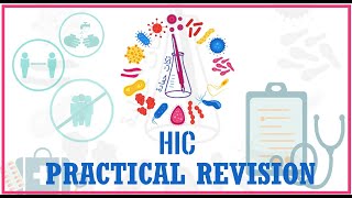 شرح عملي الصحة العامة كامل | HIC practical | تكات حمادة