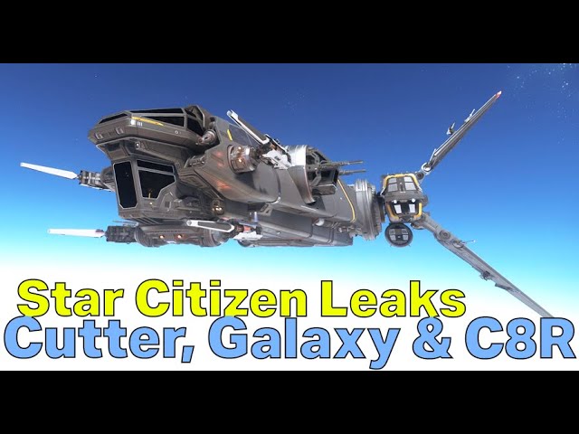 Star Citizen New Ship Releases  Corsair, Vulture, Medical Pisces, & More 