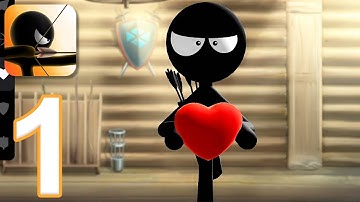 Archers Online - Gameplay Walkthrough Part 1 - Tutorial (iOS, Android)