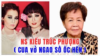 Cô CUA giờ bán hủ tiếu,cô kể lại ngày cuối bên cô THANH KIM HUỆ cô tự tay makeup cho cô HUỆ