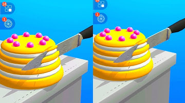 Asmr Slicing Max All Levels Game New Update Video Walkthrough Games GLAKSOQ