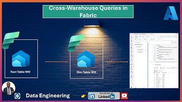 Prepare and Execute Cross Warehouse Queries in Fabric using T-SQL Notebook