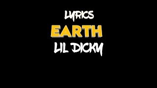 Lil Dicky - Earth (Lyrics)