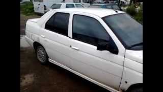 Automobiliu dalys alfa romeo 145 1994 1 9L TD dyzelis mechanine sedanas 4 5D eu balta...