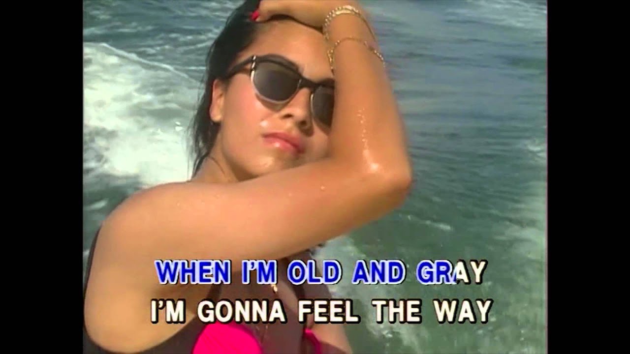 You make me feel so young frank sinatra karaoke cover youtube