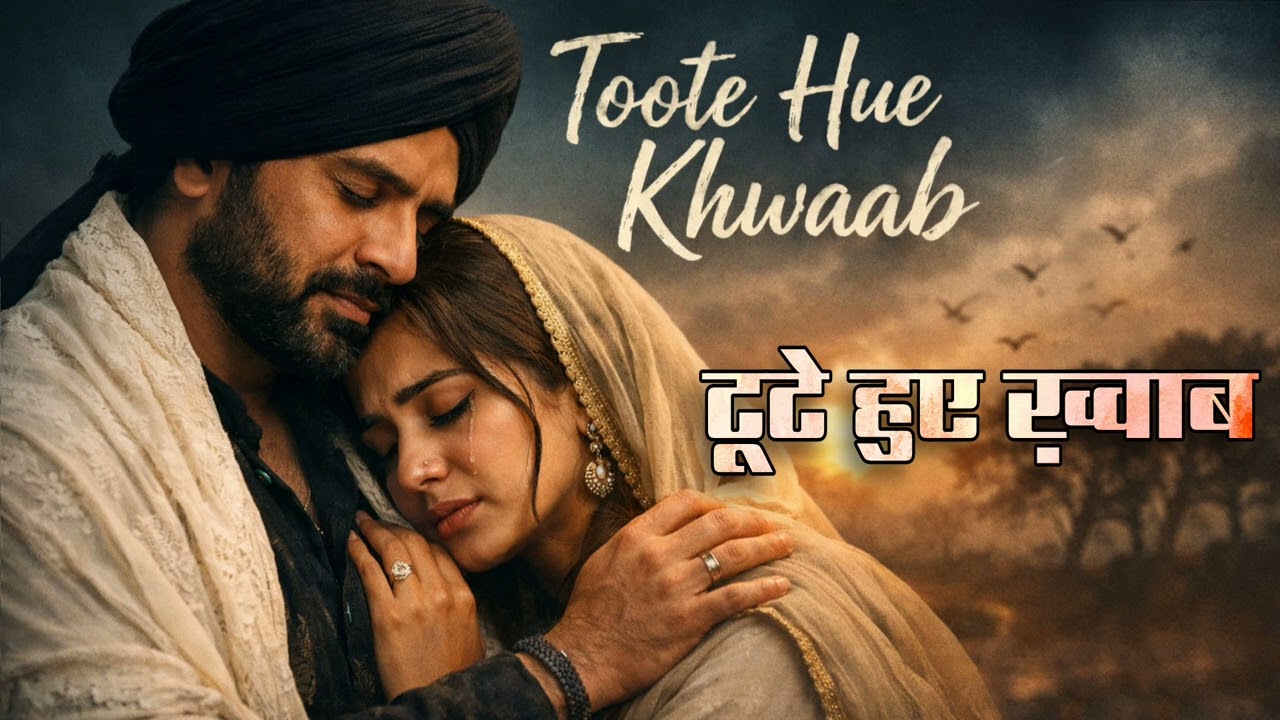 Toote Hue Khwaab | Painful Love Song | Deep Emotional Track