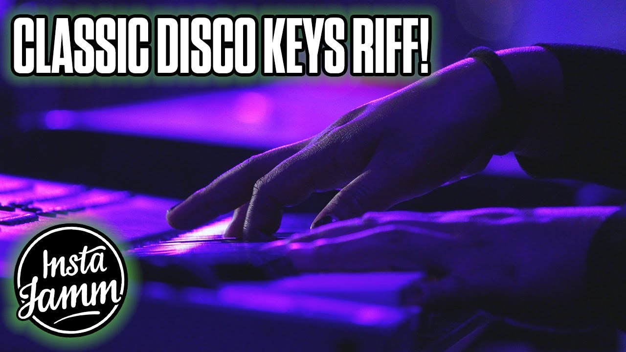 Classic Disco Keys Riff! - YouTube