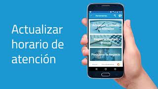 Actualizar Horario de Atencion screenshot 5