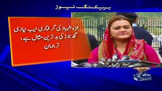 Maryam Aurangzeb calls for immediate release of Hamza Shahbaz