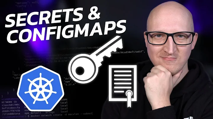 Use config files and credentials in Secrets and ConfigMaps // Kubernetes Tutorial