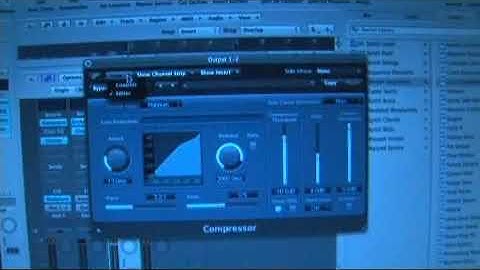 Logic Pro 8 Tutorial: Plug-In Window Options