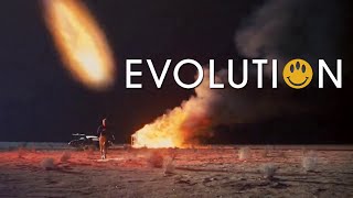 Intro Hd - Evolution 2001, Ivan Reitman Sci-Fiction Comedy